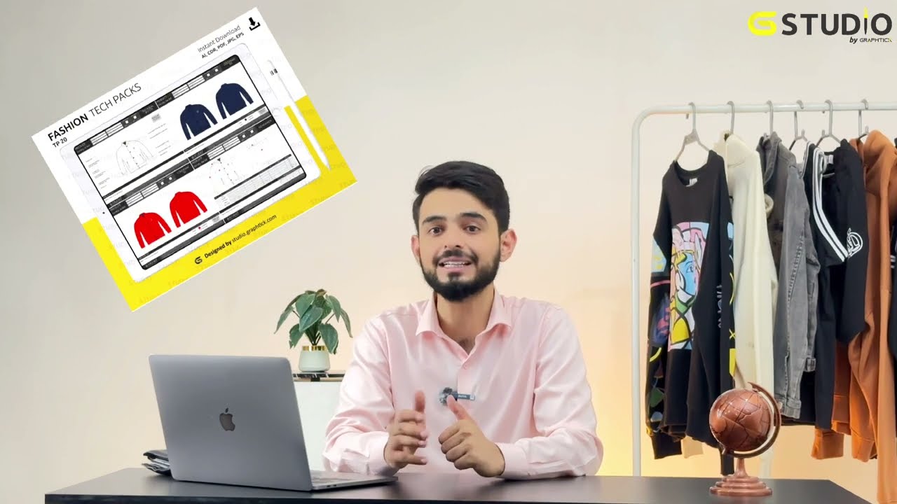 what is clothing tech pack? | Download free tech pack example