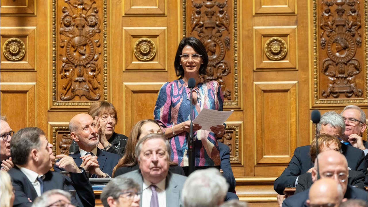 QAG - Anne VENTALON interroge le gouvernement au lendemain de l’attaque criminelle de Crépol