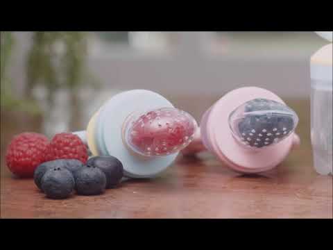 Baby Food Freezer Tray & Teether Set.