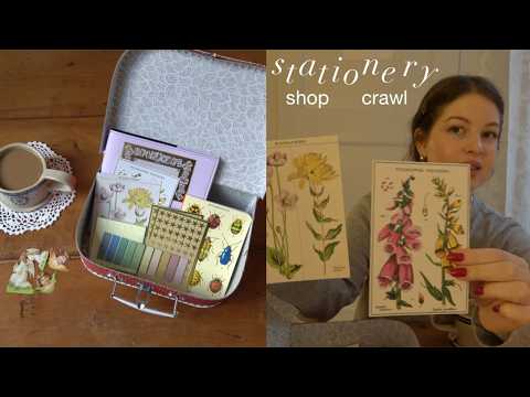 come stationery shopping with me & haul