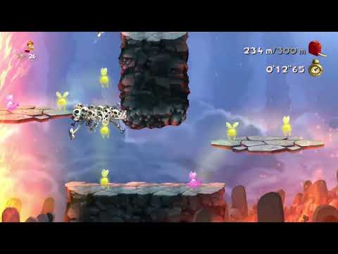 Rayman Legends | WC OG 16"78 (solo)