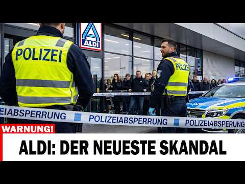 Neuer Bericht: Kaufen Sie bei ALDI nichts, bevor Sie das gesehen haben (hier ist der Grund)