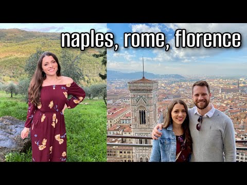 Italy | Naples, Rome, Florence | Norwegian Epic Mediterranean Cruise | Episode 2