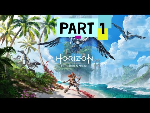 Horizon Forbidden West Gameplay Part 1 | PS4 Slim #horizonforbiddenwest #gaming #ps4gameplay #ps4