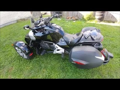 How to aim headlights on a Can-am spyder F3