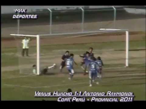 Venus Huacho (1) vs. (1) Antonio Raymondi / Copa Peru 2011 etapa provincial / semifinal vuelta.