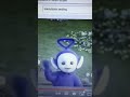 Tinky Winky As Professor Ludwig Von Drake