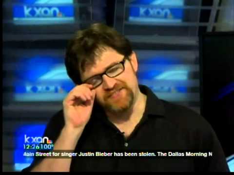 Author Ernest Cline talks about "Ready Player One"