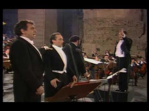 Original Three Tenors - 1990 - O sole mio