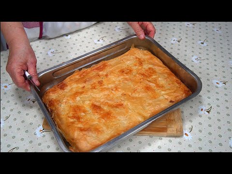 Këtë byrek me peta të gatshme me kungull të njomë nuk do e ndani, bëhet shpejt e pa shpenzime