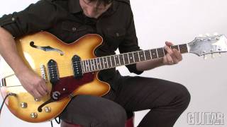 Video thumbnail for Epiphone '61 Reissue Casino 50th Anniversary by Guitar World