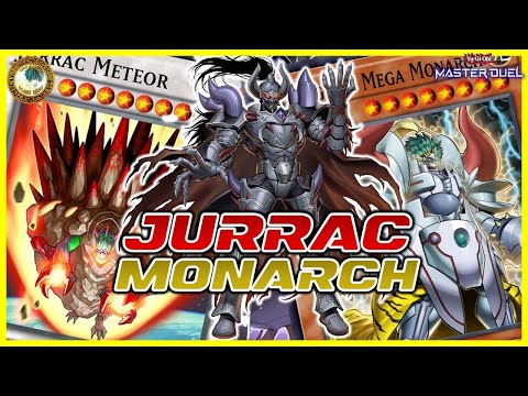 I Tribute-Summoned A NUKE — Monarch + Jurrac Meteor Wipes EVERYTHING!