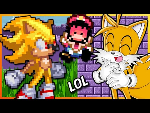 Tails Reacts to Sonic Oddshow 2 HD Remix