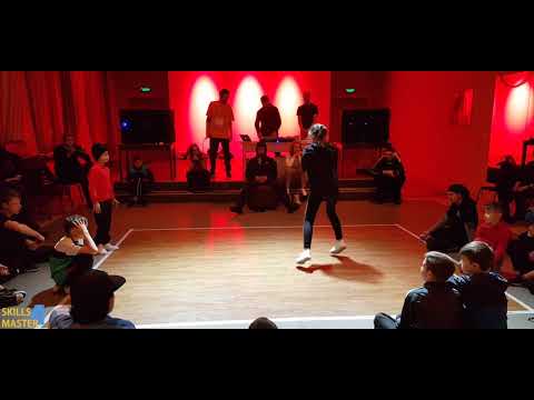 SKILLSMASTER4: Bboy Adik vs Диана