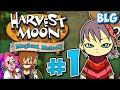 Lets Play Harvest Moon: Magical Melody Part 1 Chubby Li