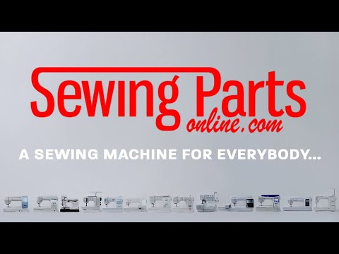 Find the Best Sewing Machine for You at Sewing Parts Online for Crafting, Quilting, and DIY Projects