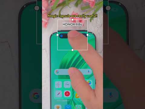 This is insane! #HONORX8b 's Dynamic Capsule is next-level stuff! #HONOR