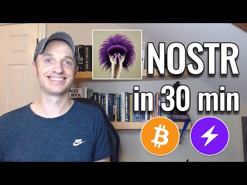 How to use Nostr in 30 minutes video thumbnail