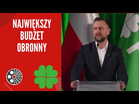 Władysław Kosiniak-Kamysz - Bezpieczeństwo i inwestycje 2025
