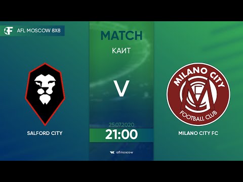 AFL20. Euroleague C1. Day 4. Salford City - Milano City.