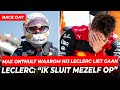 Verstappen onthult waarom hij Leclerc liet gaan, kapot drinksysteem bij Hamilton | GPFans Race Day