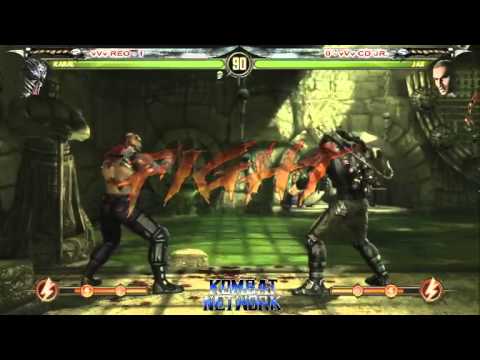 23. MK9 - vVv CDjr (Jax) vs vVv REO (Kabal) (VSM On the Edge II (13.May.2012)WF