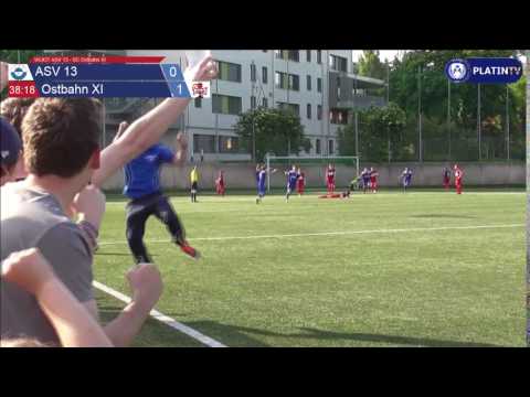 WL#27 ASV 13 - SC Ostbahn XI  - 1:1  (1. Halbzeit / 38:20) am 28.05.2016 17:40