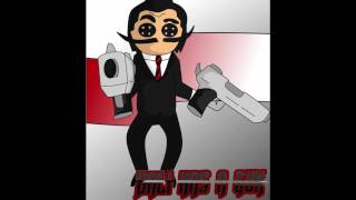 Dali Has A Gun Human Crate (Fight Cover)