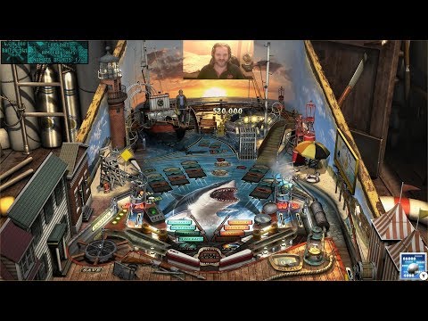 Pinball FX3 Table Mini-Review - 33 - Jaws (PC 1080p60)
