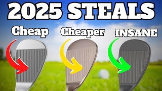 The BEST BUDGET Wedges... No one BUYS in 2025