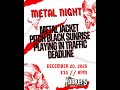 Pitch Black Sunrise - Live at the Yonkers Brewing Company in Yonkers, New York 12/20/25