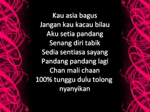 100% Cintaku W.A.R.I.S. Mas Idayu Juzzthin  lirik