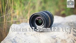 Tamron SP AF 17-50mm f/2,8 XR Di II LD Aspherical [IF] - відео 1