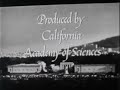 The California Academy Of Sciences Television Programs Of America 1953