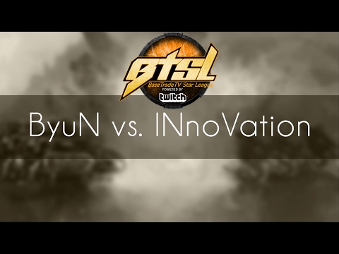 ByuN vs. INnoVation - TvT - BaseTradeTV StarLeague S2E1