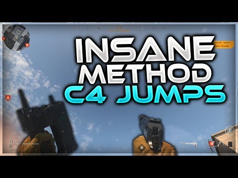 CoD Modern Warfare Glitches: *New* Insane Method C4 Jumps - Best Glitch MW