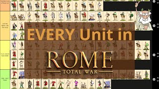 Making a Tierlist of EVERY unit in Rome: Total War