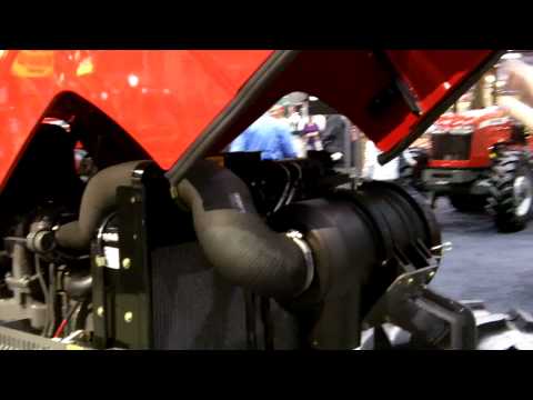 Massey Ferguson HD Series 2600 Utility Tractor debuts at NFMS 2010 (MF 2680 Low Profile)
