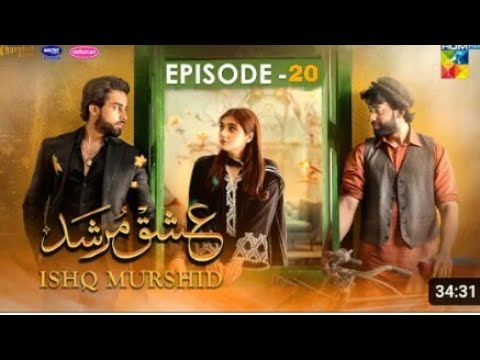 Ishq Murshid - Episode 20 [𝐂𝐂] - 11 Feb 24 - Sponsored By Khurshid Fans, Master Paints & Mothercare
