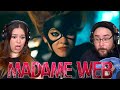 MADAME WEB Official Trailer REACTION | Marvel | Spider-Woman