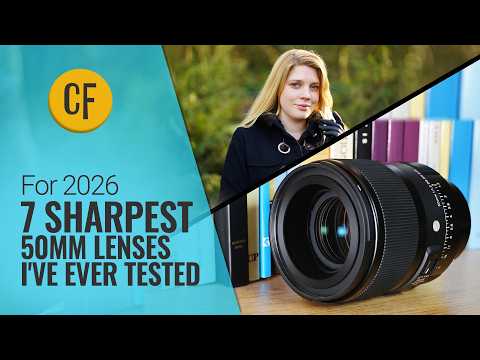 The sharpest 50mm lenses I ever tested - updated for 2026! thumbnail
