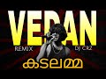 വേടൻ Kadalamma Song Remix Kondal DJ CRZ