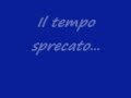 Virginio Simonelli - Il Tempo Sprecato + Testo ...