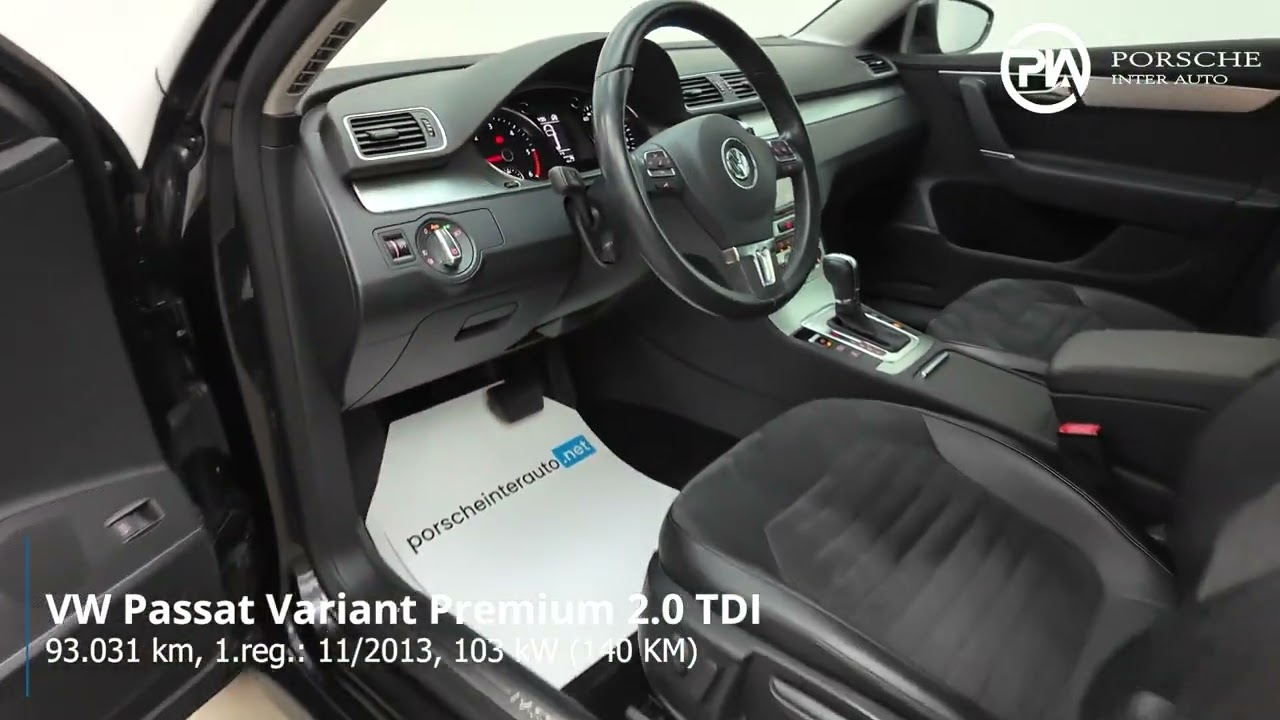 Volkswagen Passat Variant Premium 2.0 TDI DSG - SLOVENSKO VOZILO