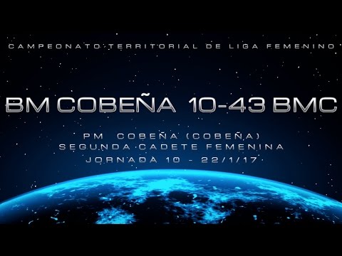 Jornada 10 - 2CF BM COBEÑA 10-43 BMC (22/1/17)