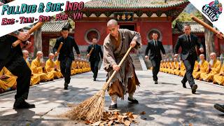 Download lagu A Young Man Sweeping Leaves At The Temple Is Attacked By Thugs, But He’s A Shaolin Master mp3