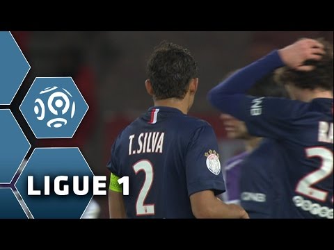 Goal Thiago SILVA (74') / Paris Saint-Germain - Toulouse FC (3-1) - (PSG - TFC) / 2014-15