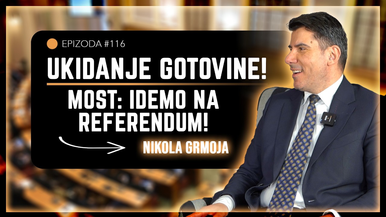 NIKOLA GRMOJA - HDZ I MOŽEMO  se međusobno pumpaju PODCAST ČUŠPAJZ #116