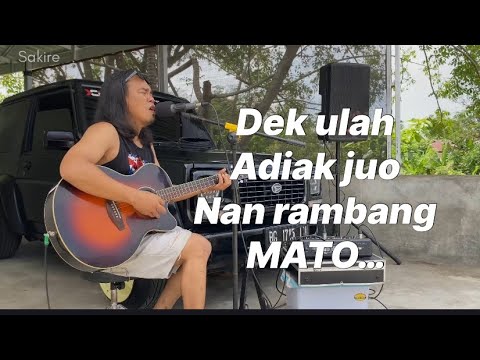 TADAYO HATI - Donie Sakire - Lagu Minang viral 