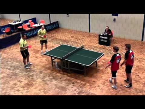 13-4-2013 TTCMiddelburg 1 vs TTV Arnemuiden 1 Deel 1